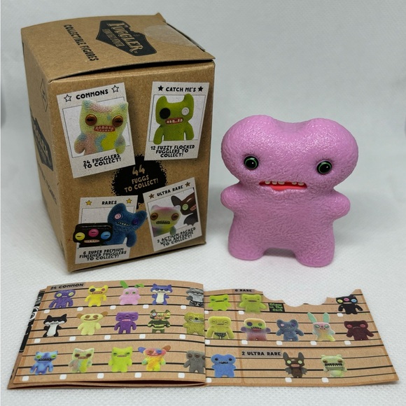 Fugglers Funny Ugly Monster Collectible Figure - Gaptooth Mcgoo Lilac - Picture 1 of 2